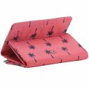 JuJuBe (США) Кошелек тканевый женский Be Rich Коралловый - Palm Beach