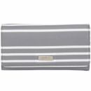 JuJuBe (США) Кошелек тканевый женский Be Rich Серый в полоску - East Hampton