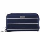 Be Spendy Кошелек на молнии женский Синий в полоску - Nantucket JuJuBe