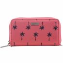 Be Spendy Кошелек на молнии женский Коралловый - Palm Beach JuJuBe