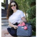 Be Spendy Кошелек на молнии женский Коралловый - Palm Beach JuJuBe