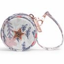 Paci Pod Контейнер для пустышек, футляр, круглая сумочка - Sakura Swirl JuJuBe