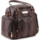 Be Supplied Сумка кормящей мамы с отделом для молокоотсоса - Prism Rose JuJuBe