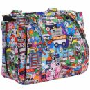 Be Sassy Сумка тоут для мамы новорожденного на коляску Tokidoki Sushi Cars JuJuBe