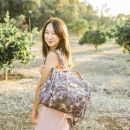 B.F.F. Сумка рюкзак на коляску для мамы - Sakura Dusk JuJuBe