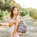 B.F.F. Сумка рюкзак на коляску для мамы - Sakura Dusk JuJuBe