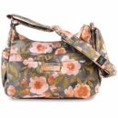 HoboBe Сумка для мамы через плечо на коляску - Whimsical Whisper JuJuBe