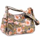 HoboBe Сумка для мамы через плечо на коляску - Whimsical Whisper JuJuBe