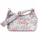 HoboBe Сумка для мамы через плечо на коляску - Sakura Swirl JuJuBe