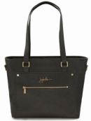 Everyday Tote Сумка для коляски из экокожи - Noir / Черная JuJuBe