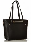 Everyday Tote Сумка для коляски из экокожи - Noir / Черная JuJuBe