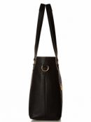 Everyday Tote Сумка для коляски из экокожи - Noir / Черная JuJuBe