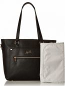 Everyday Tote Сумка для коляски из экокожи - Noir / Черная JuJuBe