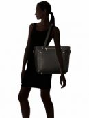 Everyday Tote Сумка для коляски из экокожи - Noir / Черная JuJuBe