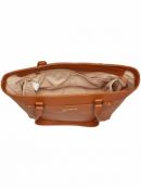JuJuBe (США) Сумка для коляски из экокожи Everyday Tote - Brule