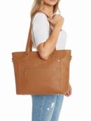 JuJuBe (США) Сумка для коляски из экокожи Everyday Tote - Brule