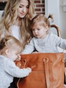 JuJuBe (США) Сумка для коляски из экокожи Everyday Tote - Brule