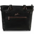 Everyday Tote Сумка для коляски из экокожи - Noir Rose Gold JuJuBe