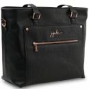 Everyday Tote Сумка для коляски из экокожи - Noir Rose Gold JuJuBe