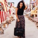 Everyday Tote Сумка для коляски из экокожи - Noir Rose Gold JuJuBe