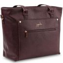 Everyday Tote Сумка для коляски из экокожи - Plum JuJuBe