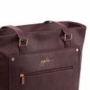 Everyday Tote Сумка для коляски из экокожи - Plum JuJuBe