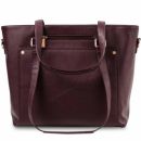 Everyday Tote Сумка для коляски из экокожи - Plum JuJuBe