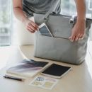 Everyday Tote Сумка для коляски из экокожи - Stone JuJuBe