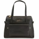 Wherever Weekender Сумка для мамы из веган кожи - Noir JuJuBe