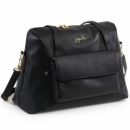 Wherever Weekender Сумка для мамы из веган кожи - Noir JuJuBe