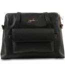 Wherever Weekender Сумка для мамы из веган кожи - Noir Rose Gold JuJuBe