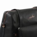 Wherever Weekender Сумка для мамы из веган кожи - Noir Rose Gold JuJuBe