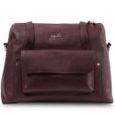 Wherever Weekender Сумка для мамы из веган кожи - Plum JuJuBe
