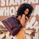 Wherever Weekender Сумка для мамы из веган кожи - Plum JuJuBe