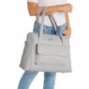 Wherever Weekender Сумка для мамы из веган кожи - Stone JuJuBe