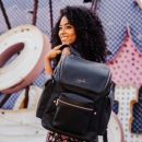 Рюкзак Ju-Ju-Be Be Forever Backpack Noir Rose Gold