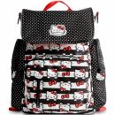 Be Sporty Рюкзак для мамы - Hello Kitty Dots & Stripes JuJuBe
