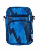 JuJuBe (США) Сумка кошелек через плечо и на пояс Mini Helix - Blue Steel