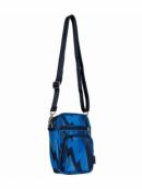 JuJuBe (США) Сумка кошелек через плечо и на пояс Mini Helix - Blue Steel