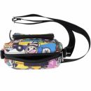 Mini Helix Сумка кошелек через плечо и на пояс - Tokidoki Sushi Cars JuJuBe