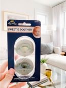 Itzy Ritzy (США) Пустышки силиконовые для новорожденных Персик/Терракота