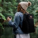 Рюкзак для мамы Ballad JuJuBe Black Rose