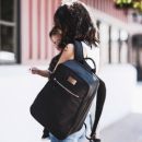 Рюкзак для мамы Ballad JuJuBe Black Rose