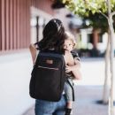 Рюкзак для мамы Ballad JuJuBe Black Rose