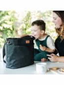 Encore Tote Сумка для коляски с крючками и ковриком - Midnight Posy JuJuBe