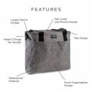 Сумка для мамы Ju-Ju-Be Encore Tote Graphite