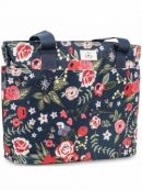 Encore Tote Сумка для коляски с крючками и ковриком - Midnight Posy JuJuBe