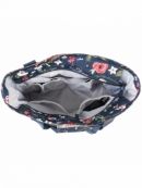 Encore Tote Сумка для коляски с крючками и ковриком - Midnight Posy JuJuBe