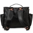 Сумка рюкзак для мамы Ju-Ju-Be Classical Convertible Black Rose
