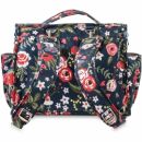 Сумка рюкзак для мамы Ju-Ju-Be Classical Convertible Midnight Posy